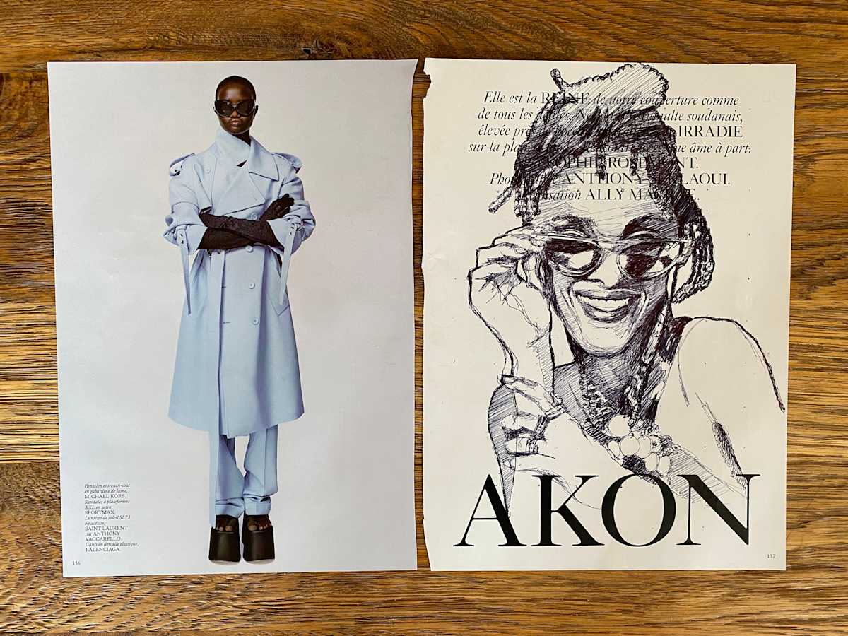 Akon by Antoine Renault, Image 1.