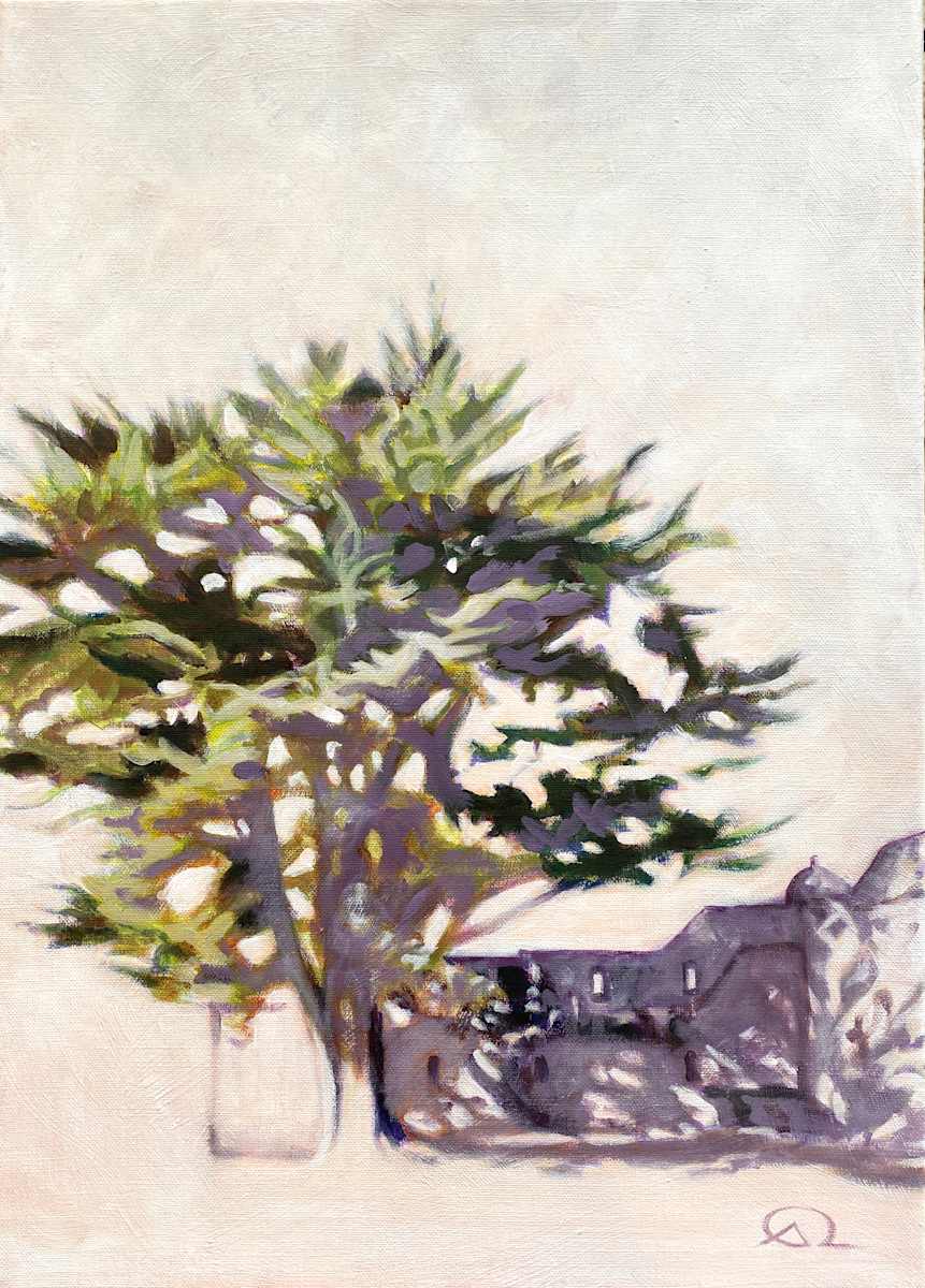 Le Cèdre du château by Antoine Renault 