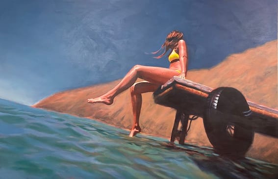 We could all run away by Antoine Renault 