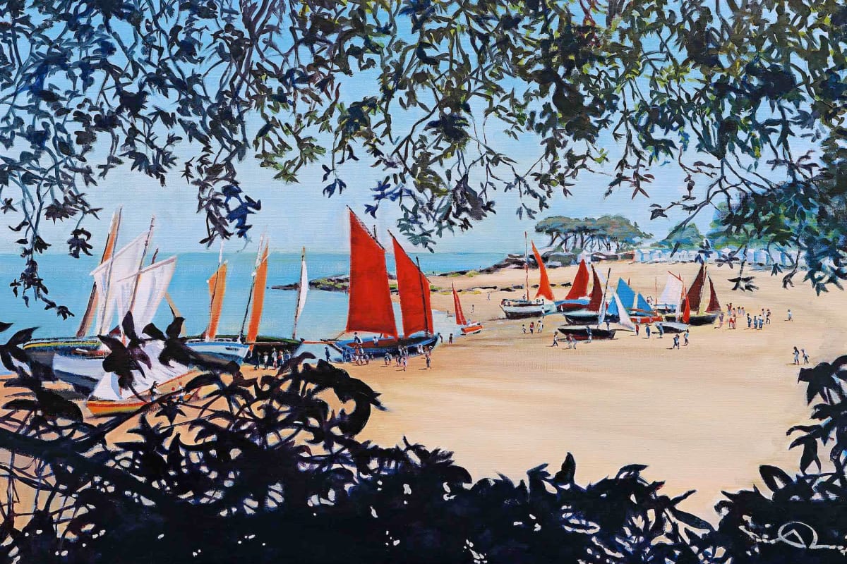 L'échouage by Antoine Renault 