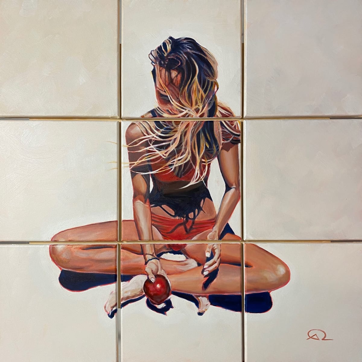 Eve's apple by Antoine Renault 