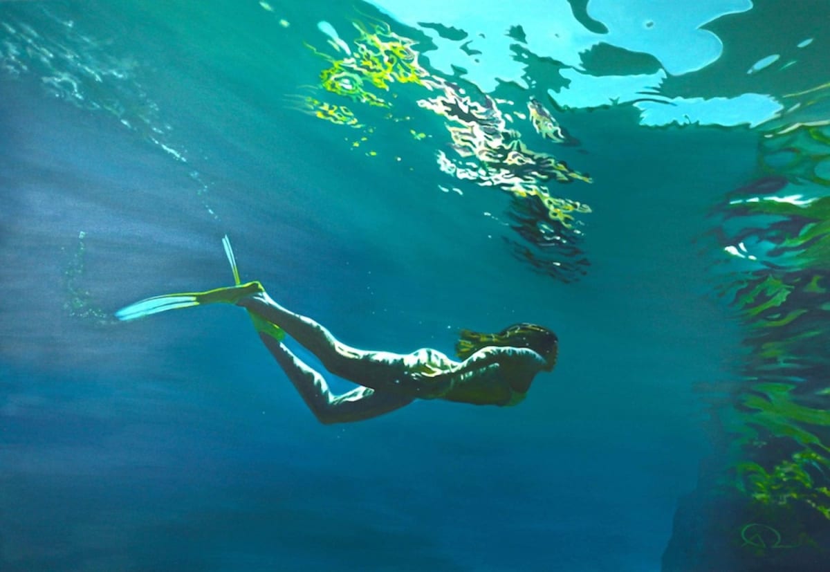 Mouros blue by Antoine Renault, Image 2.