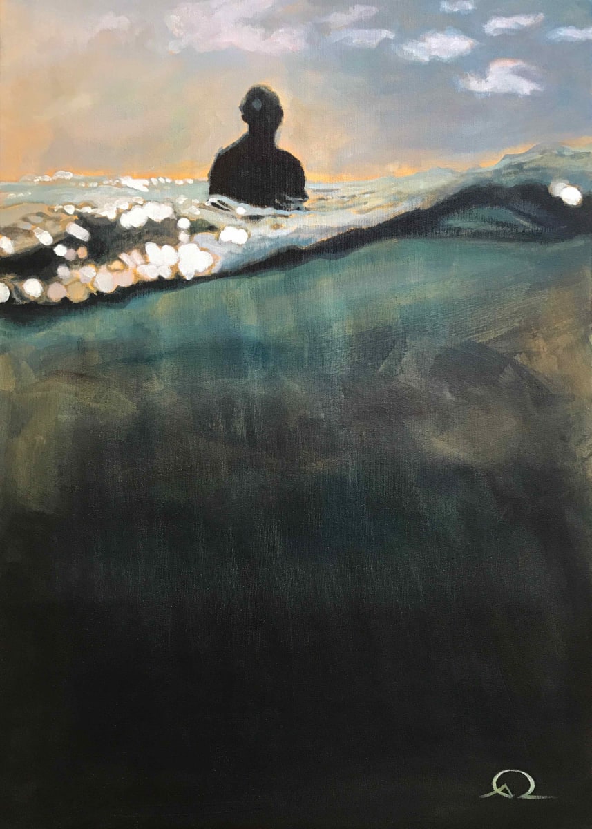 Man and Ocean by Antoine Renault, Image 5.