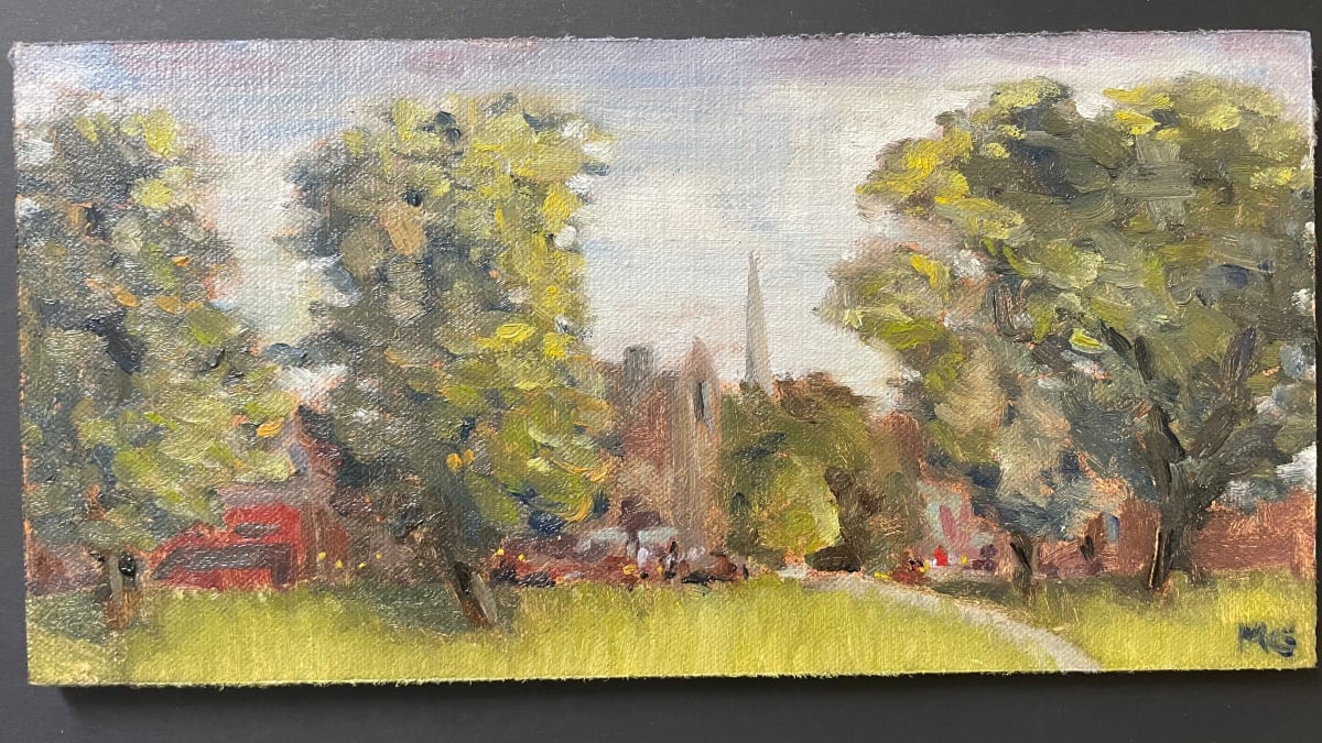 Clapham Common by Maddy Gyselynck Fine Art 