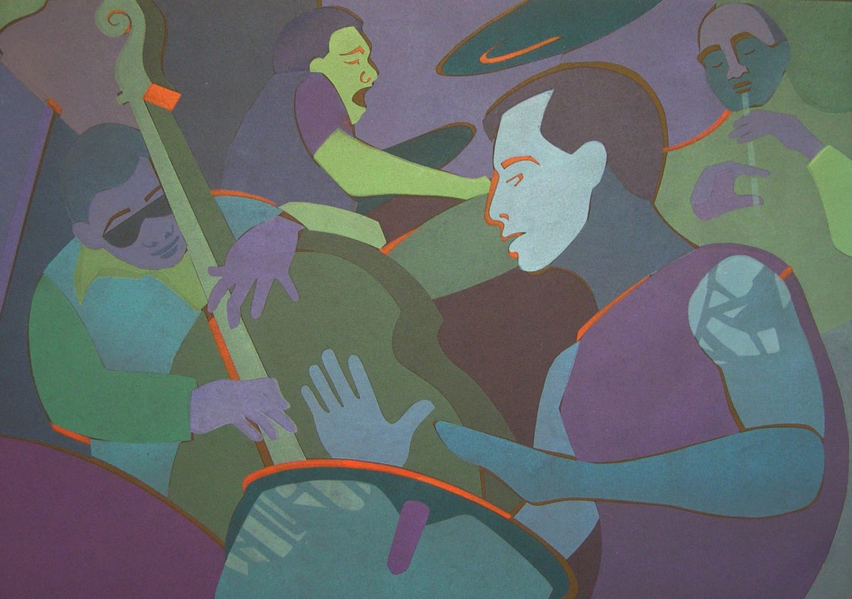 112th Street and Lenox 6 by robin holder, Image 1.