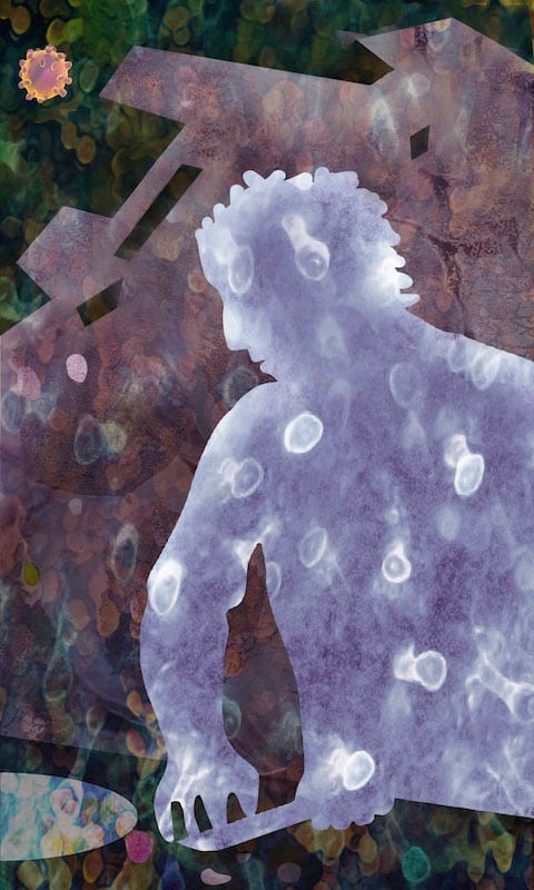 COVID 19: Cooking Alone by robin holder, Image 10.