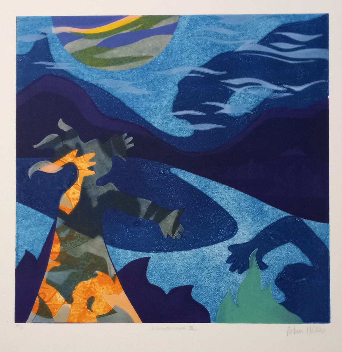 Landscape II   A/P by robin holder, Image 1.