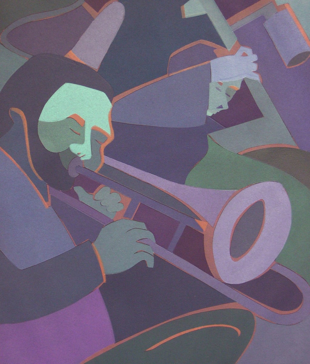 Blue Note 5 by robin holder, Image 1.