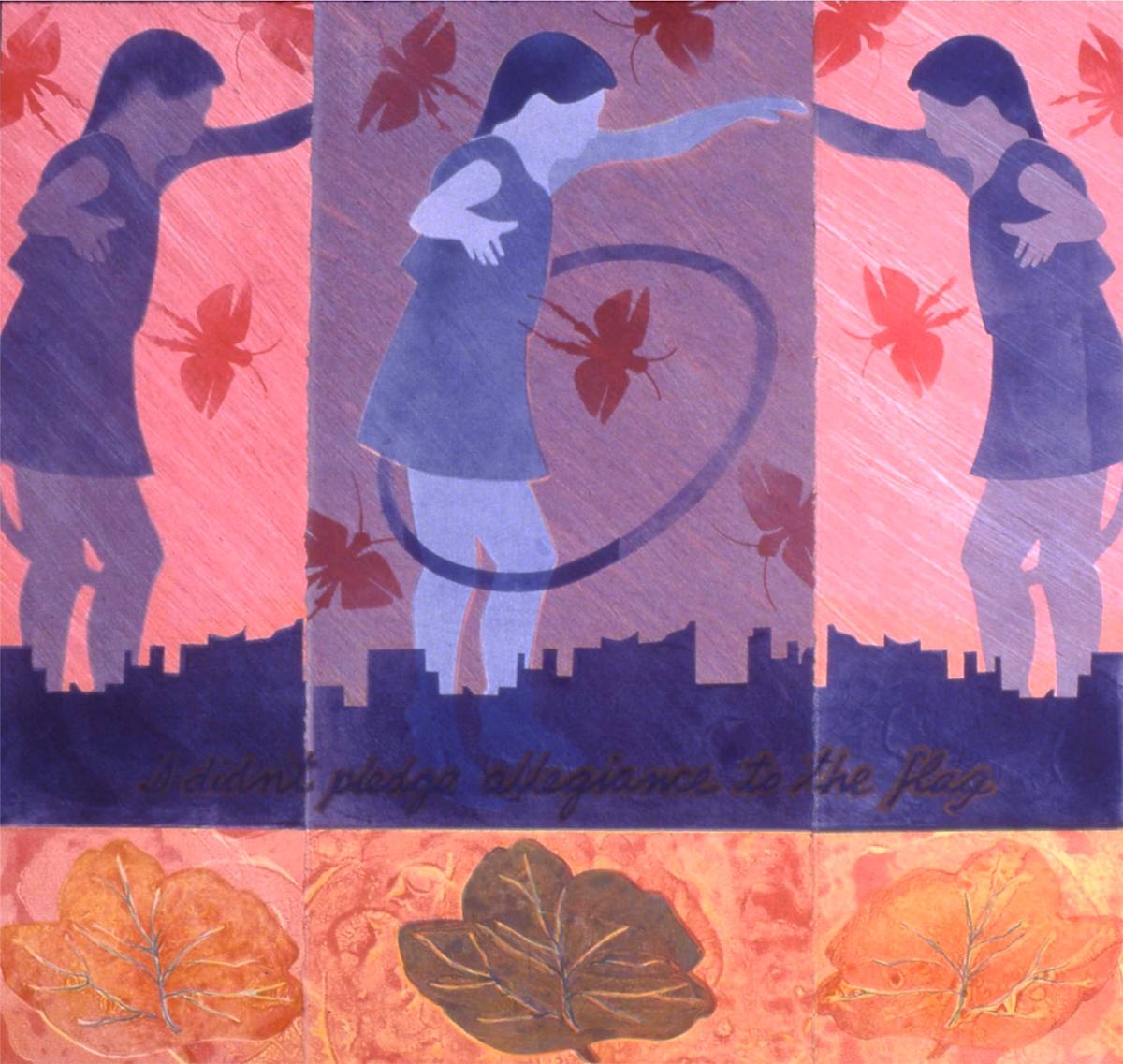 Didn't Pledge Allegiance by robin holder 