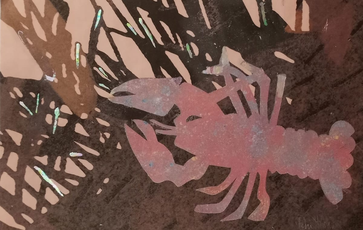 Lobster Bed by robin holder 