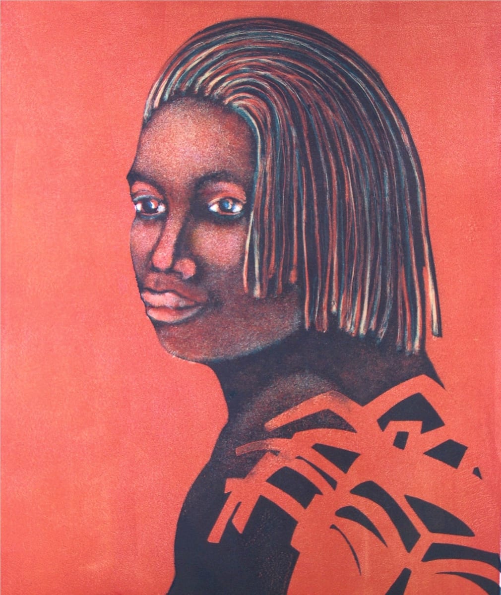 Pensive 2 by robin holder 