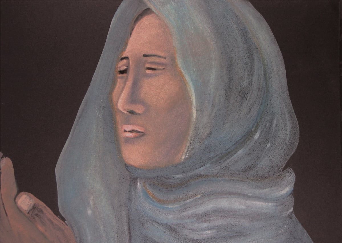 Reverence 2 by robin holder 