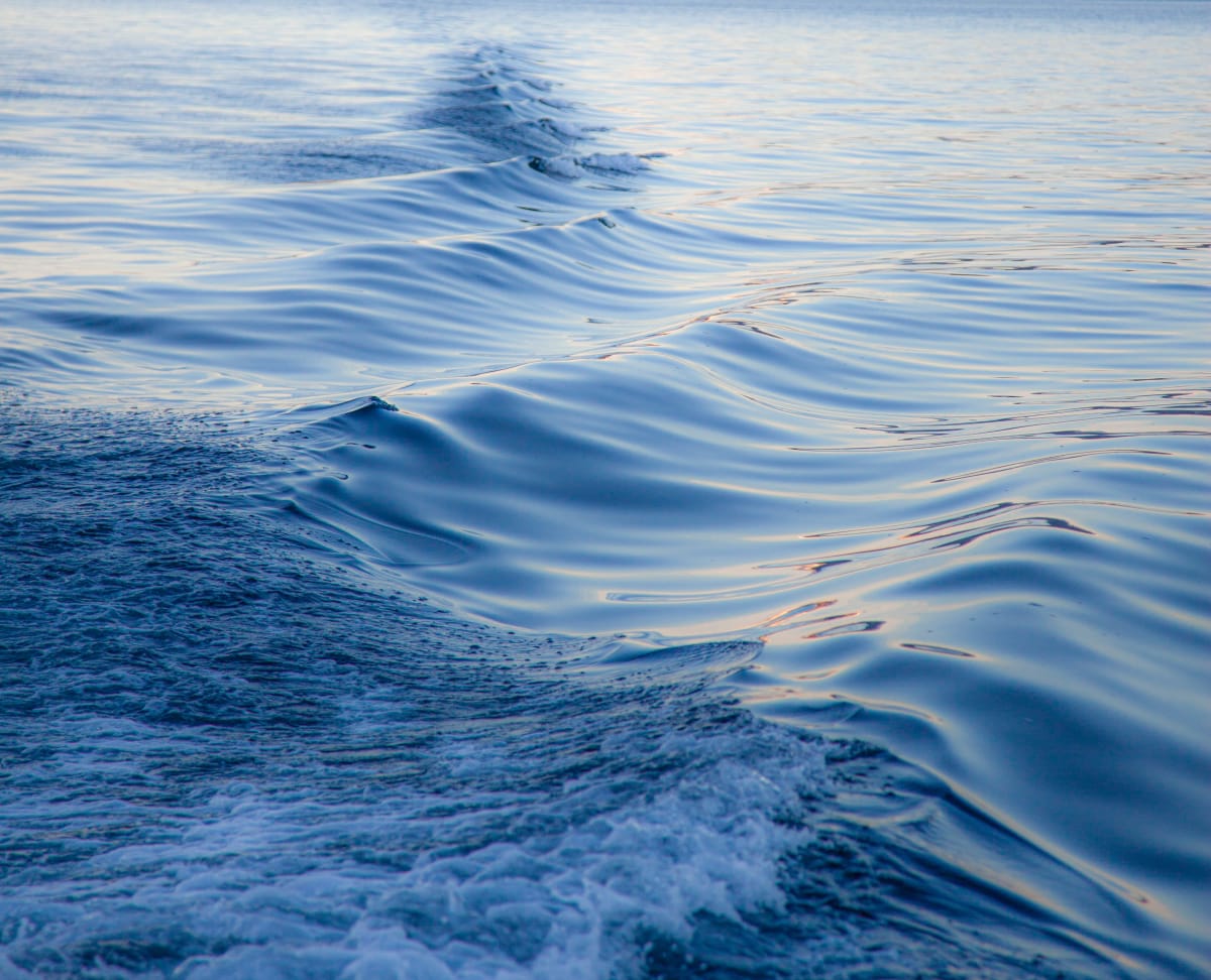 Santorini Blues 2 by Catherine Hartigan Photography 