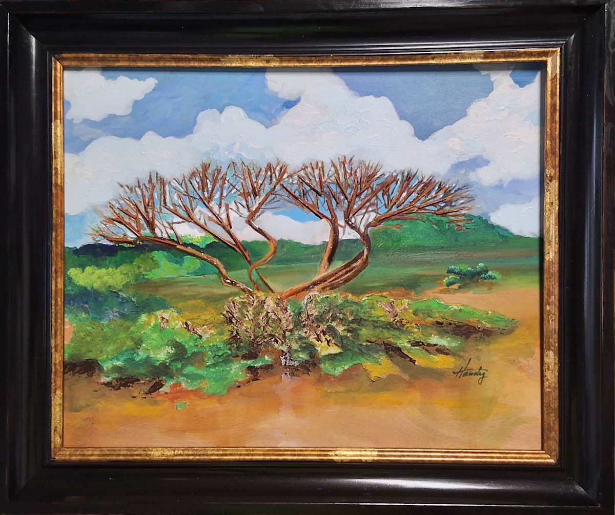 Banyan Tree by Cheryl Handy 