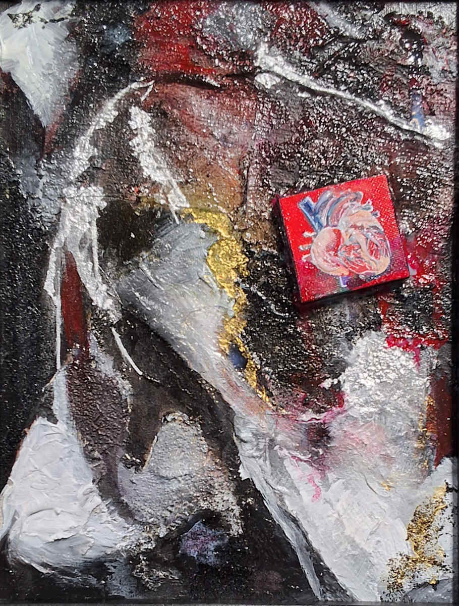 State of the world. chaos 2025 by Cheryl Handy 