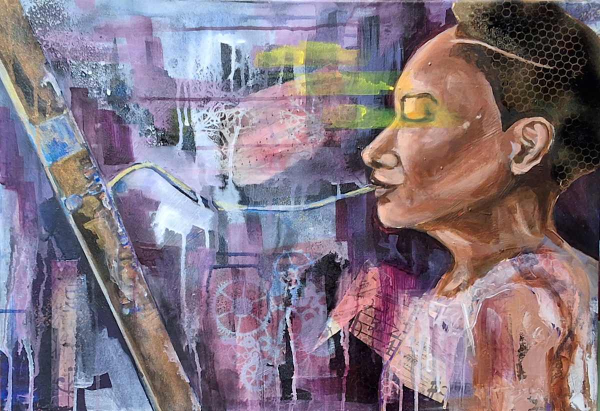 Blowin' by Cheryl Handy, Image 3.