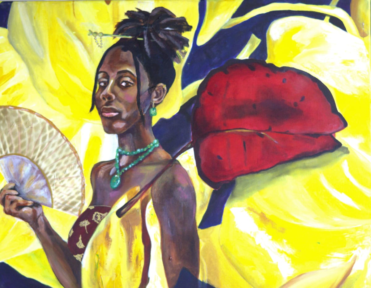 Celebrating the Afro-Asian by Cheryl Handy 