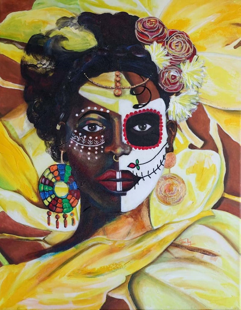 Celebrating la Afro-Latina by Cheryl Handy  Image: la Afro-Latina