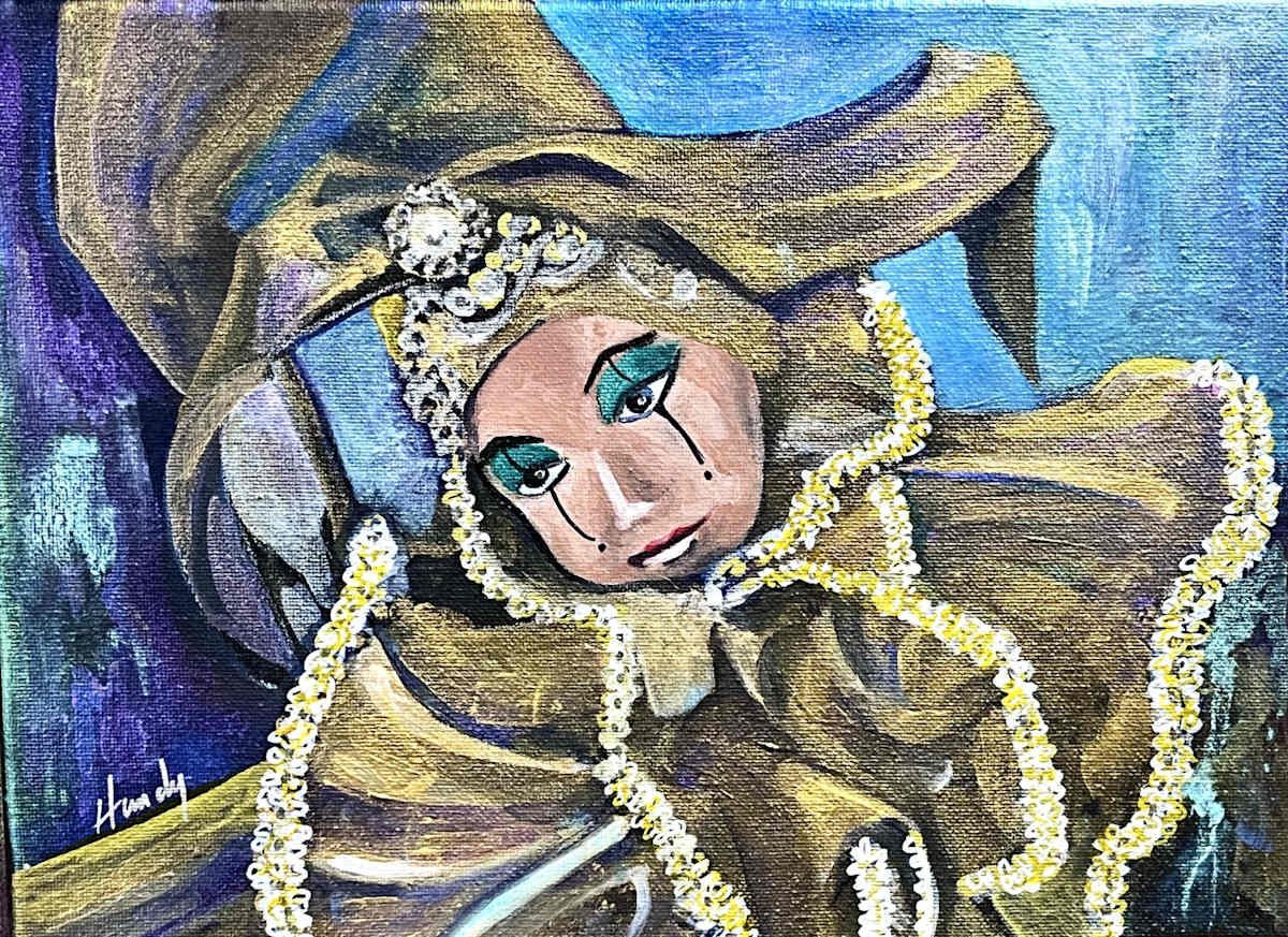Daydreaming by Cheryl Handy 