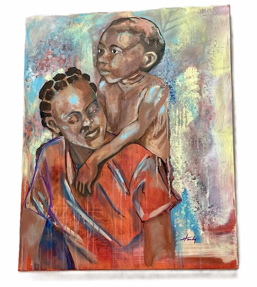 First Born by Cheryl Handy, Image 1.