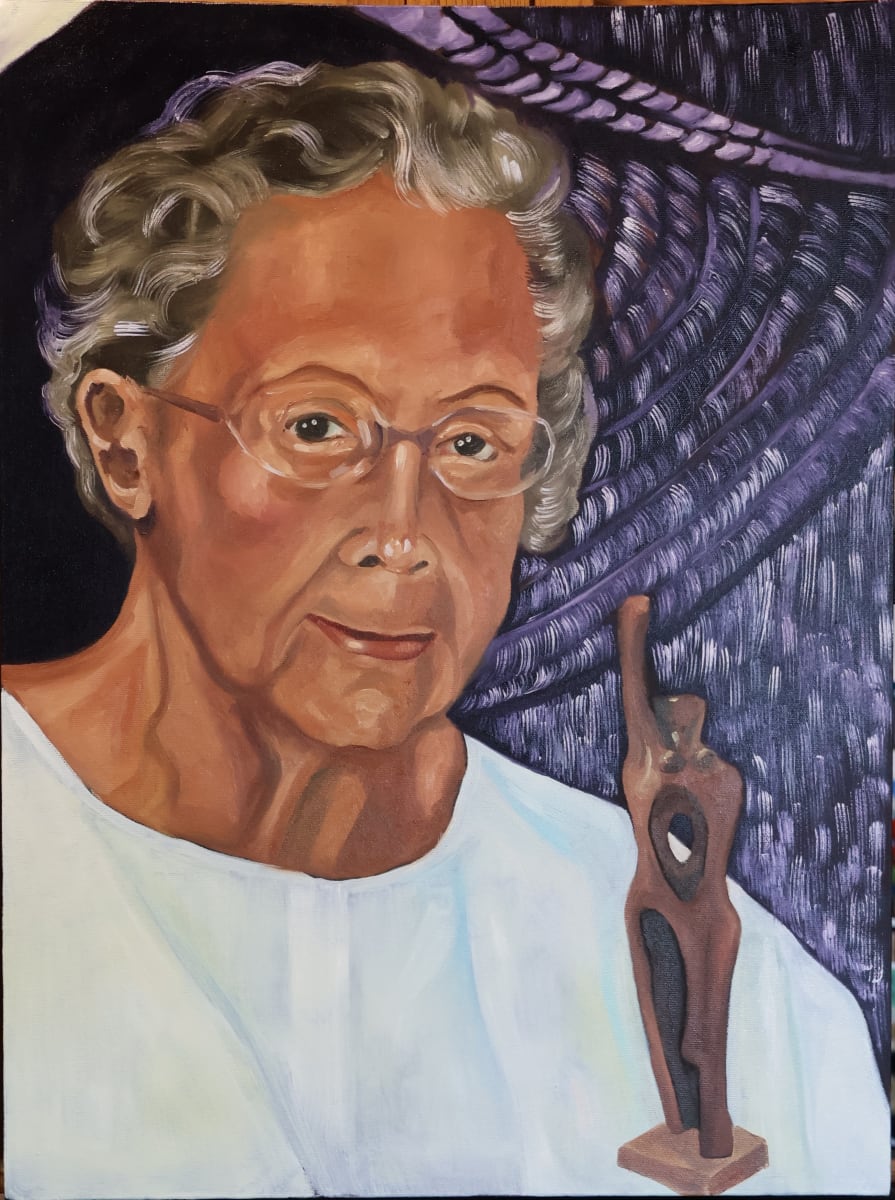 Revolutionary - Homage to Elizabeth Catlett by Cheryl Handy, Image 2.