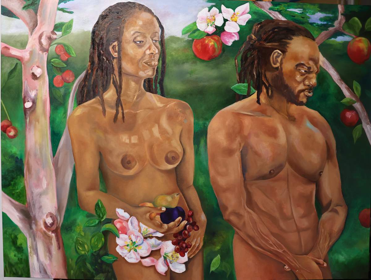 Forbidden Fruit by Cheryl Handy, Image 1.