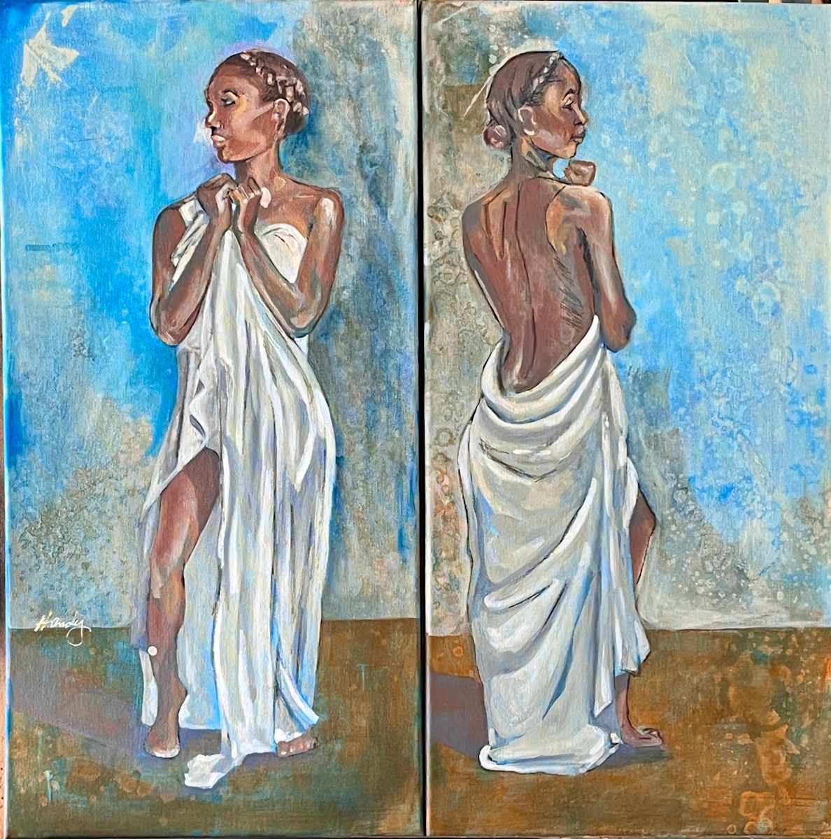 Sisters by Cheryl Handy, Image 2.