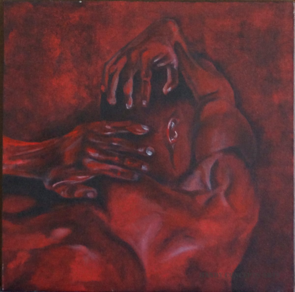 Stressed by Cheryl Handy  Image: to be Black in america