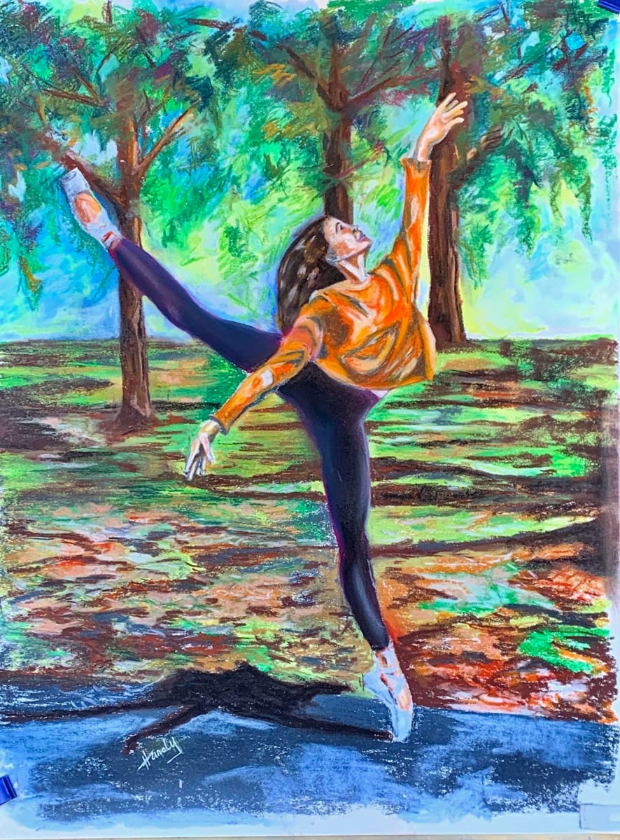 Savanah Dancer by Cheryl Handy  Image: Dancing in the Park