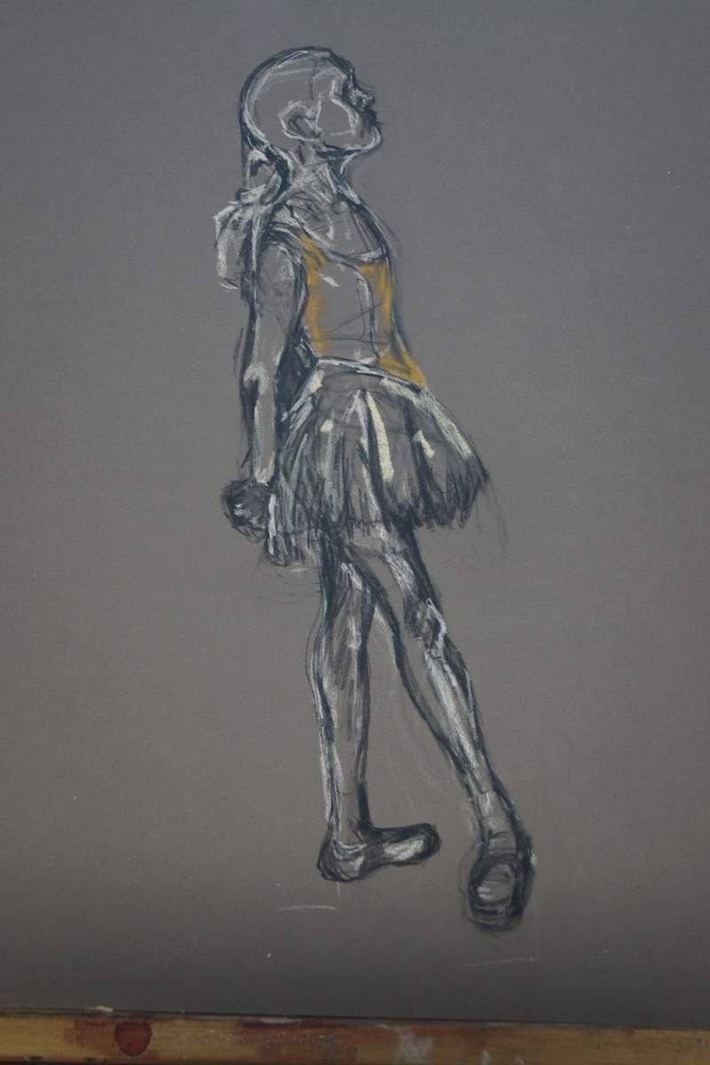 Tiny dancer by Cheryl Handy  Image: Standing Ballerina