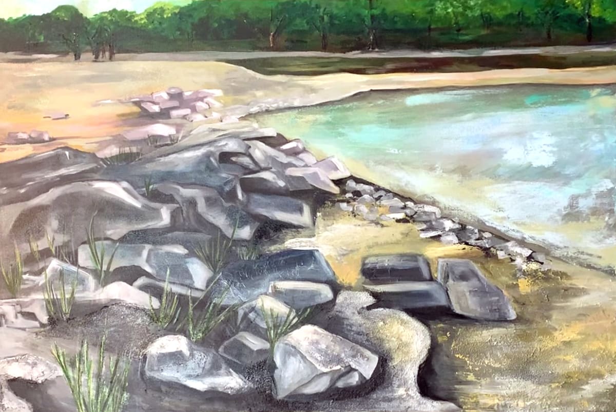 Canyon Lake by Cheryl Handy 