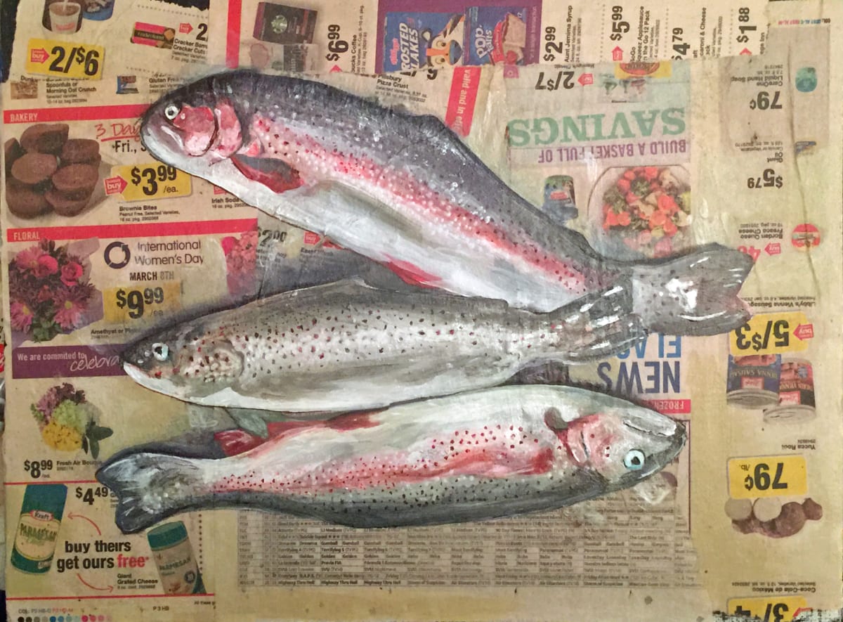 Catch of the Day by Cheryl Handy, Image 1.