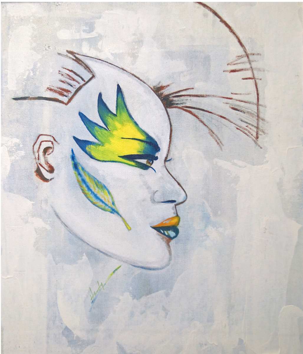 Punked by Cheryl Handy, Image 1.