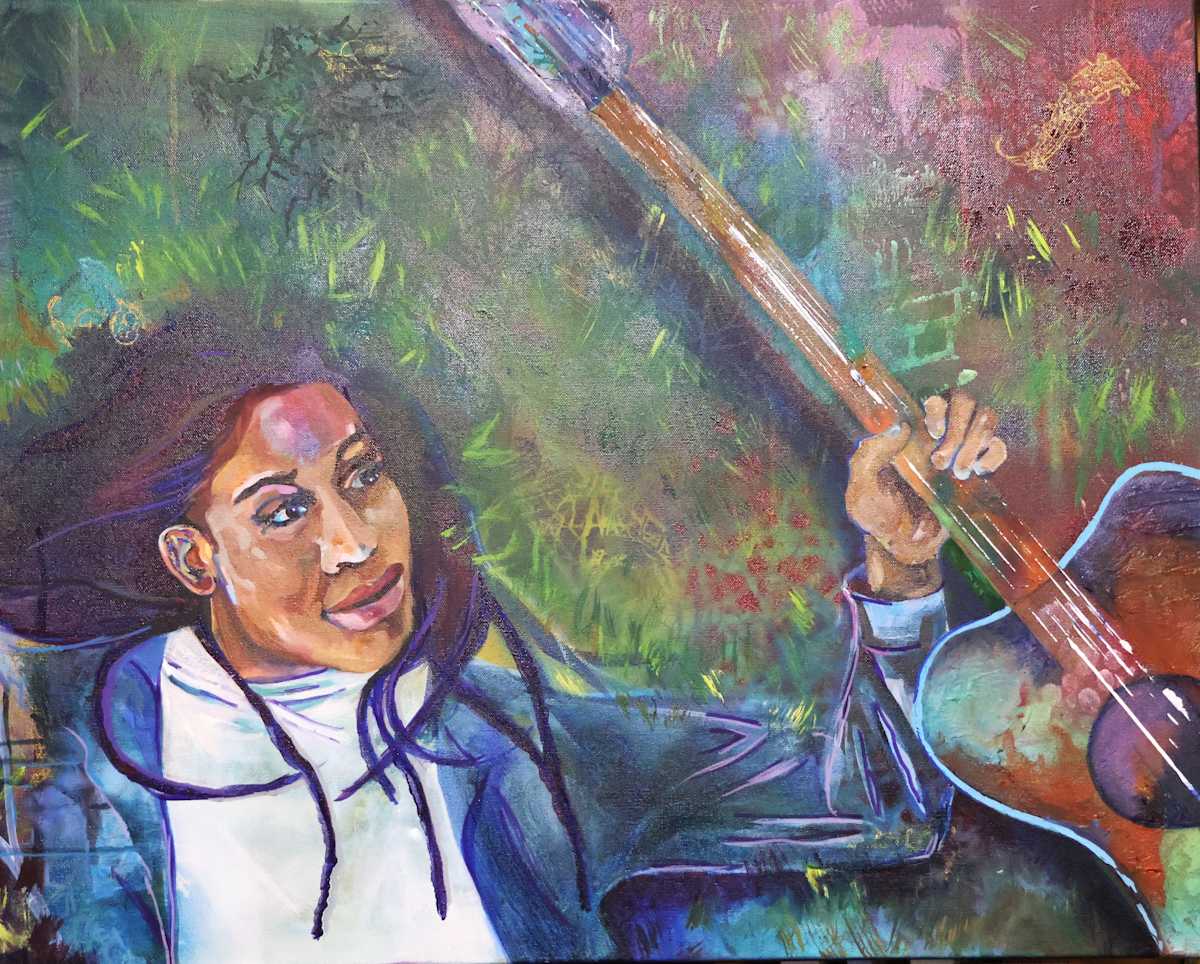 Strumming by Cheryl Handy, Image 2.