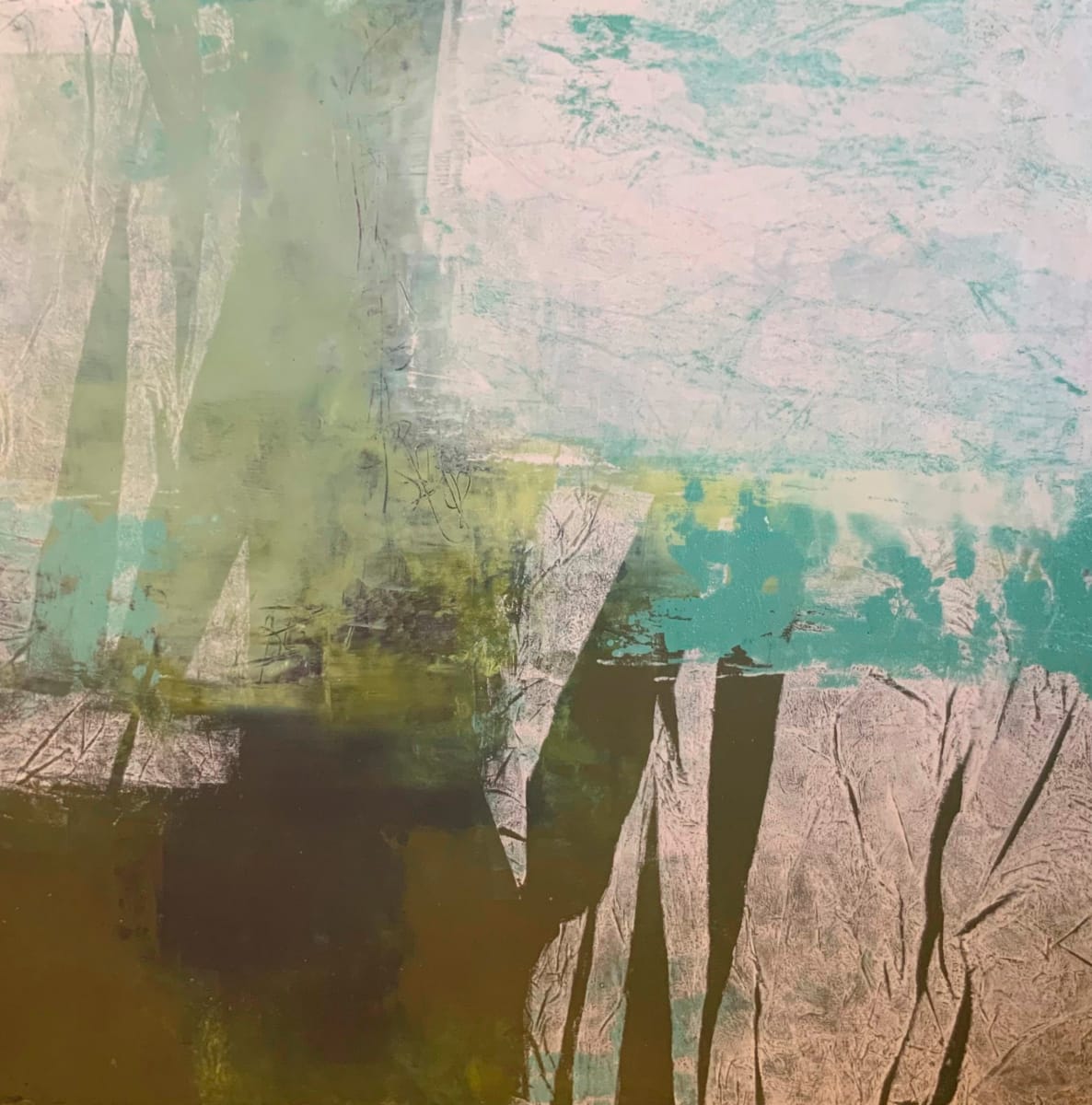 Inner Landscapes 1 by Jayne Walther 