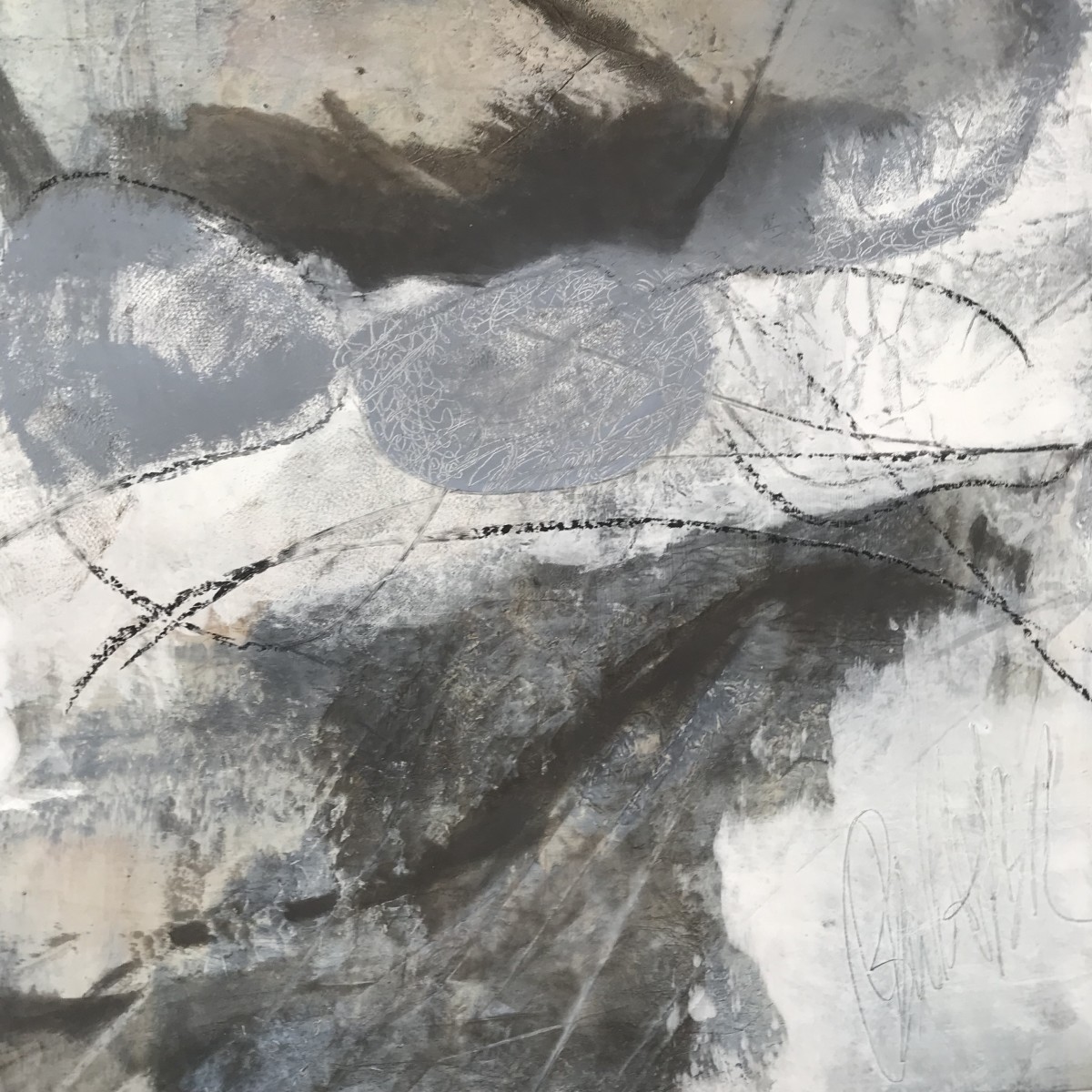 stones 1 by Jayne Walther 