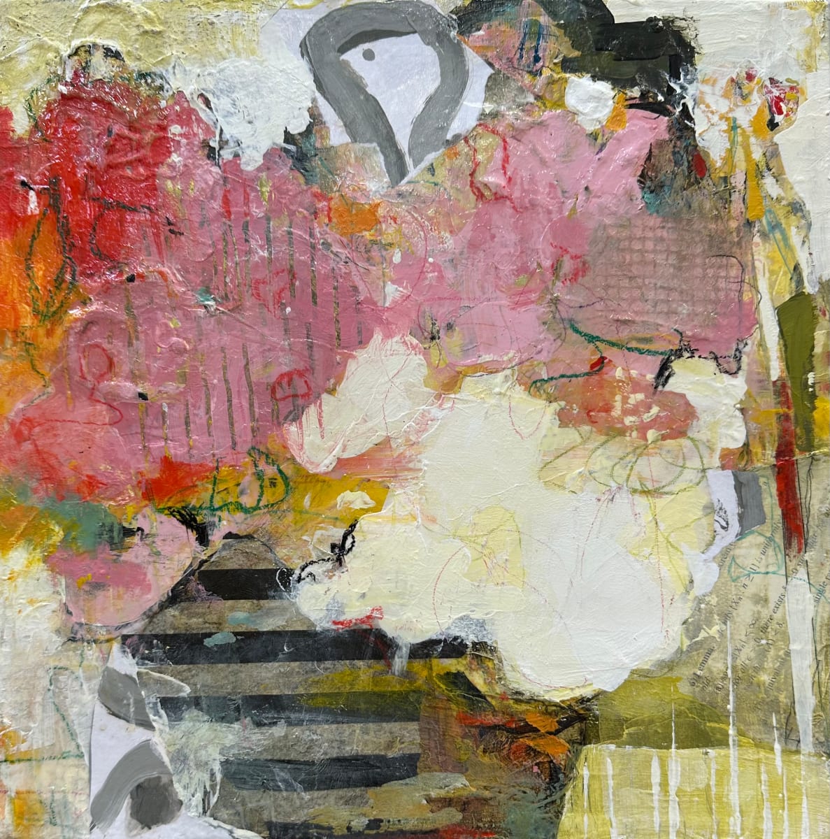 Neapolitan With A Cherry On Top by Nadine Johnson 