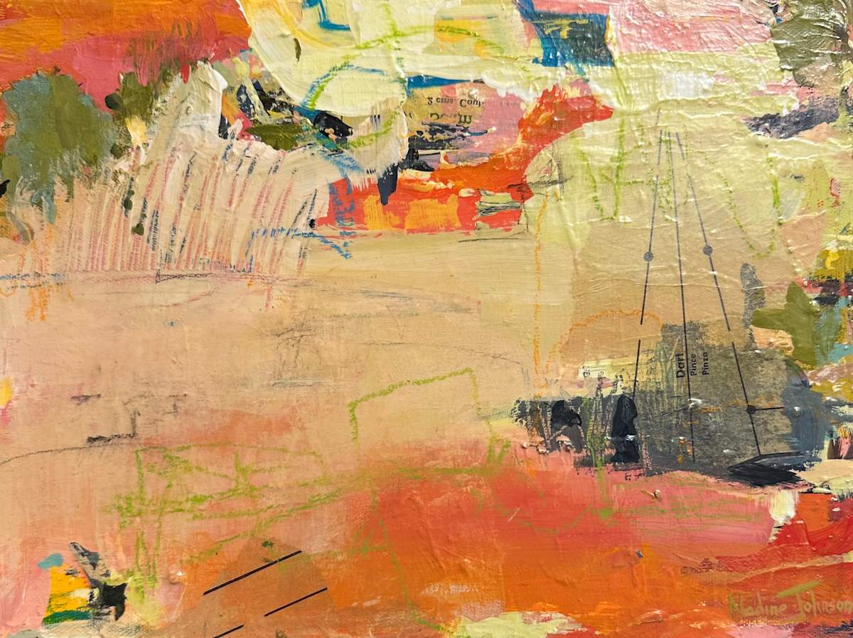 Root Down by Nadine Johnson, Image 1.