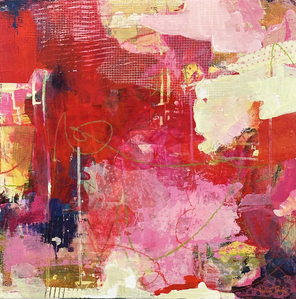 Drunk on Love by Nadine Johnson 