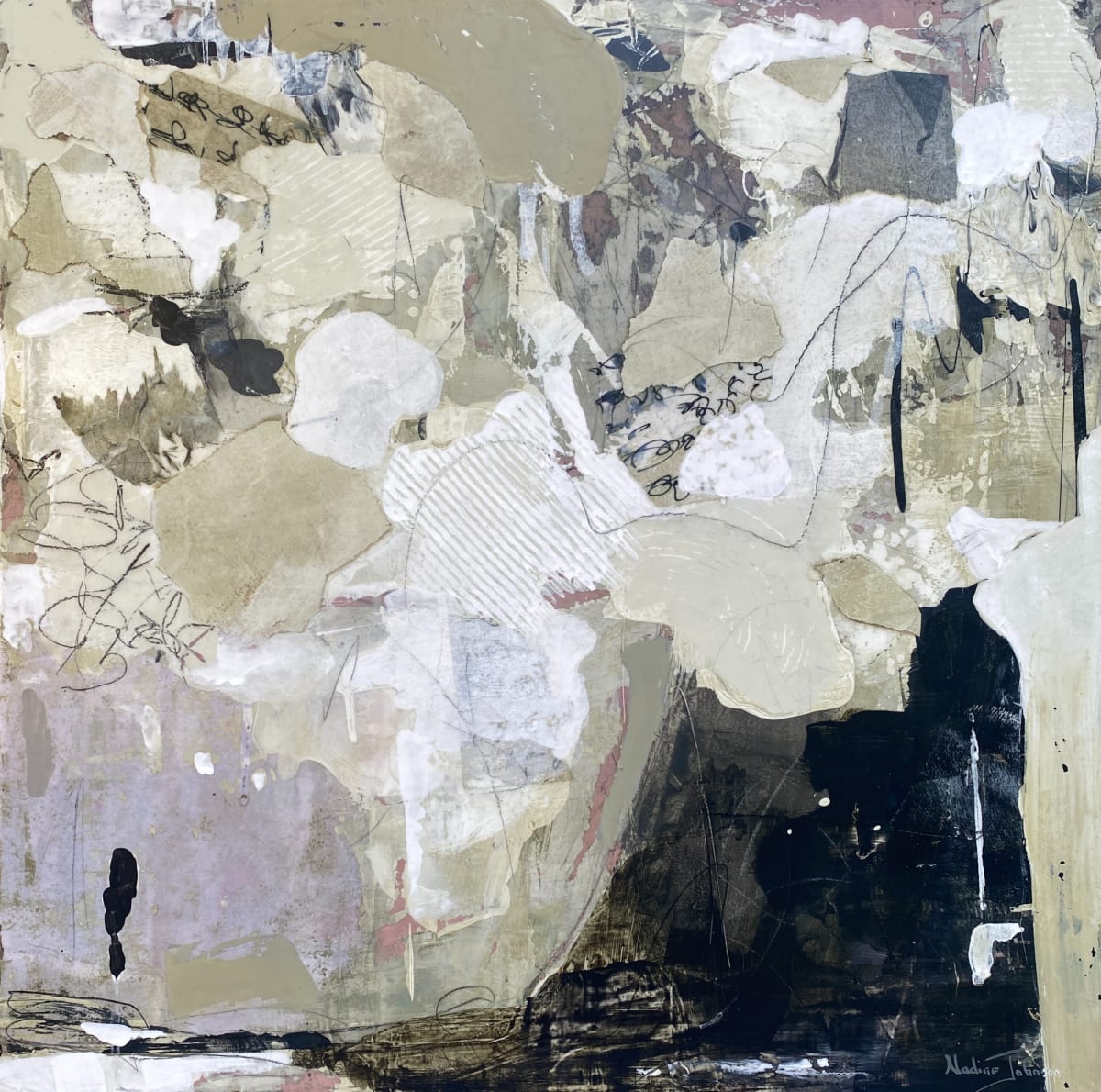 Exuberant Colour??? by Nadine Johnson 