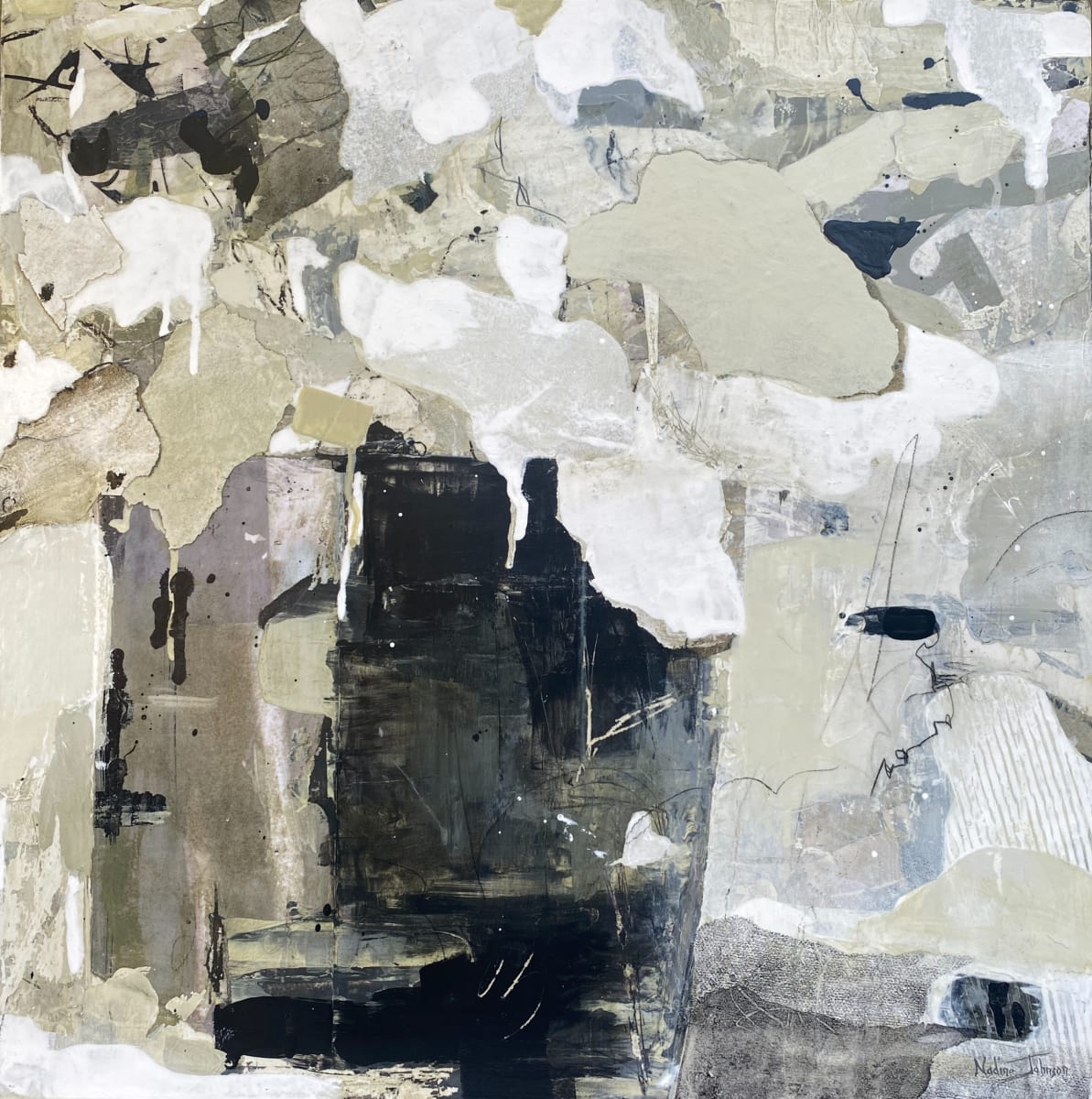 Putting Down Roots by Nadine Johnson 