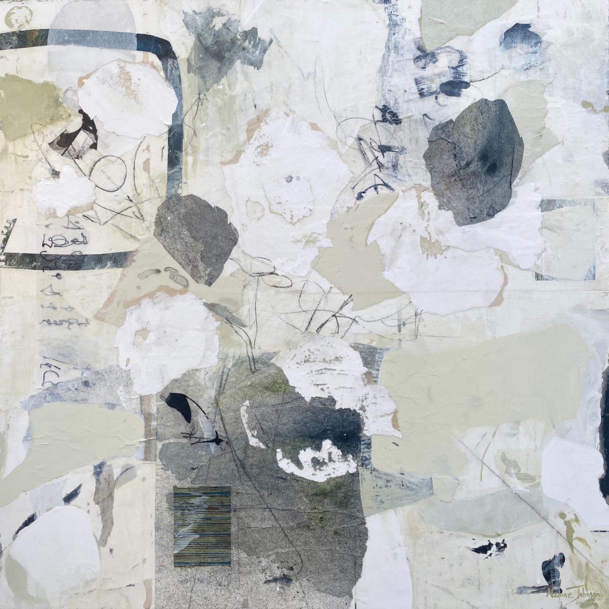 Peeling Back The Layers by Nadine Johnson 