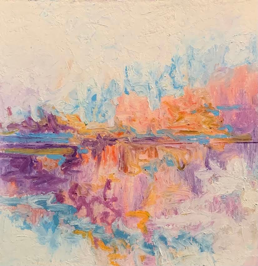 The Color of Air on the Lake No. 12 by Kirby Fredendall 