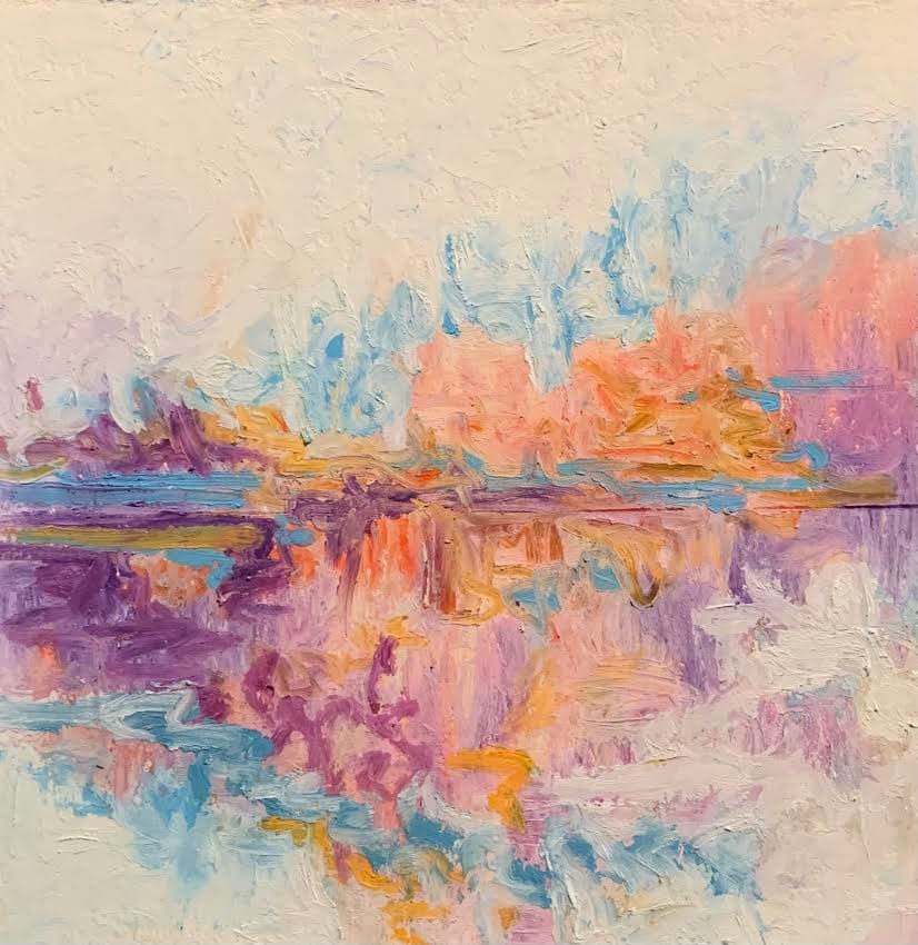 The Color of Air on the Lake No. 12 by Kirby Fredendall, Image 1.