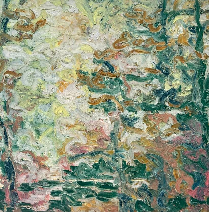 The Color of Air on the Lake No. 21 by Kirby Fredendall, Image 1.