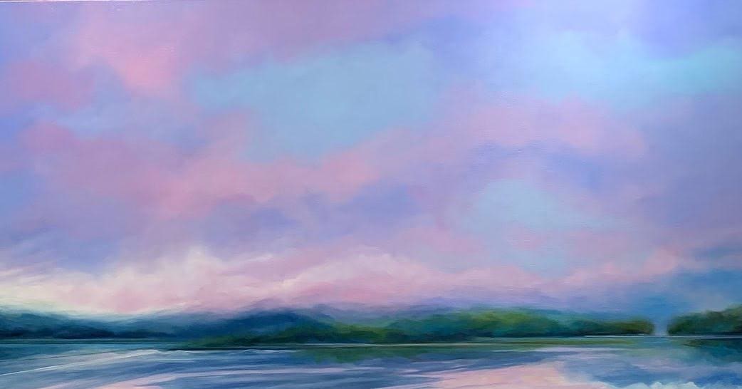 Quiet Waterfront by Kirby Fredendall, Image 1.