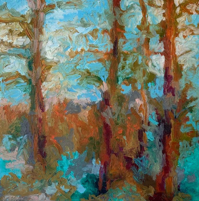 Trees Dancing by Kirby Fredendall, Image 1.