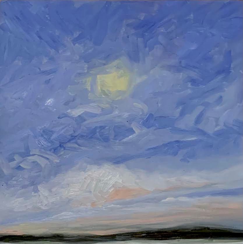 Lake Series 6.2022 No.3 by Kirby Fredendall, Image 3.