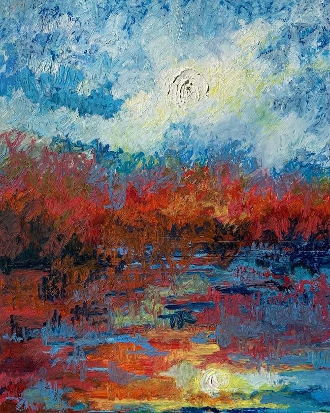 Last Sunset of Summer 2 by Kirby Fredendall, Image 1.