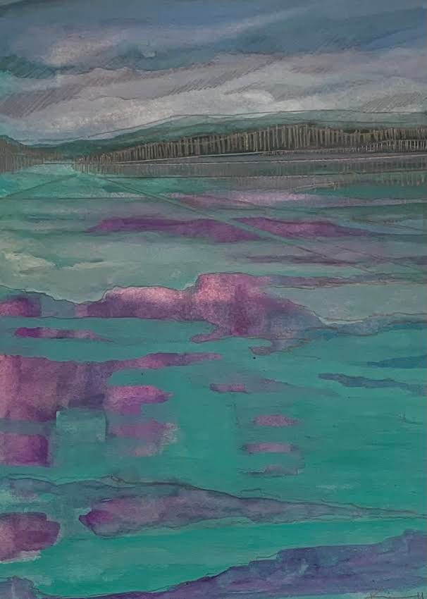 Evening Sky by Kirby Fredendall, Image 1.